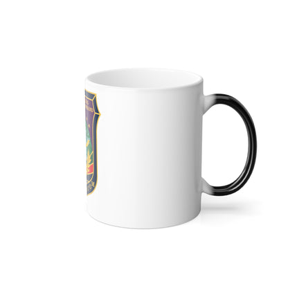 Joint Enabling Capabilities Command USTRANSCOM (U.S. Navy) Color Changing Mug 11oz
