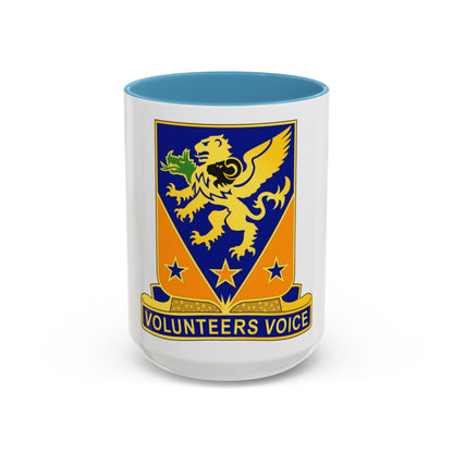 107th Aviation Regiment (U.S. Army) Accent Coffee Mug