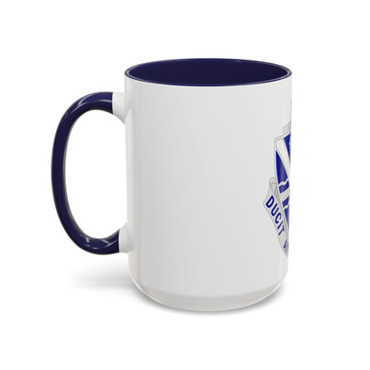 131st Infantry Regiment (U.S. Army) Accent Coffee Mug