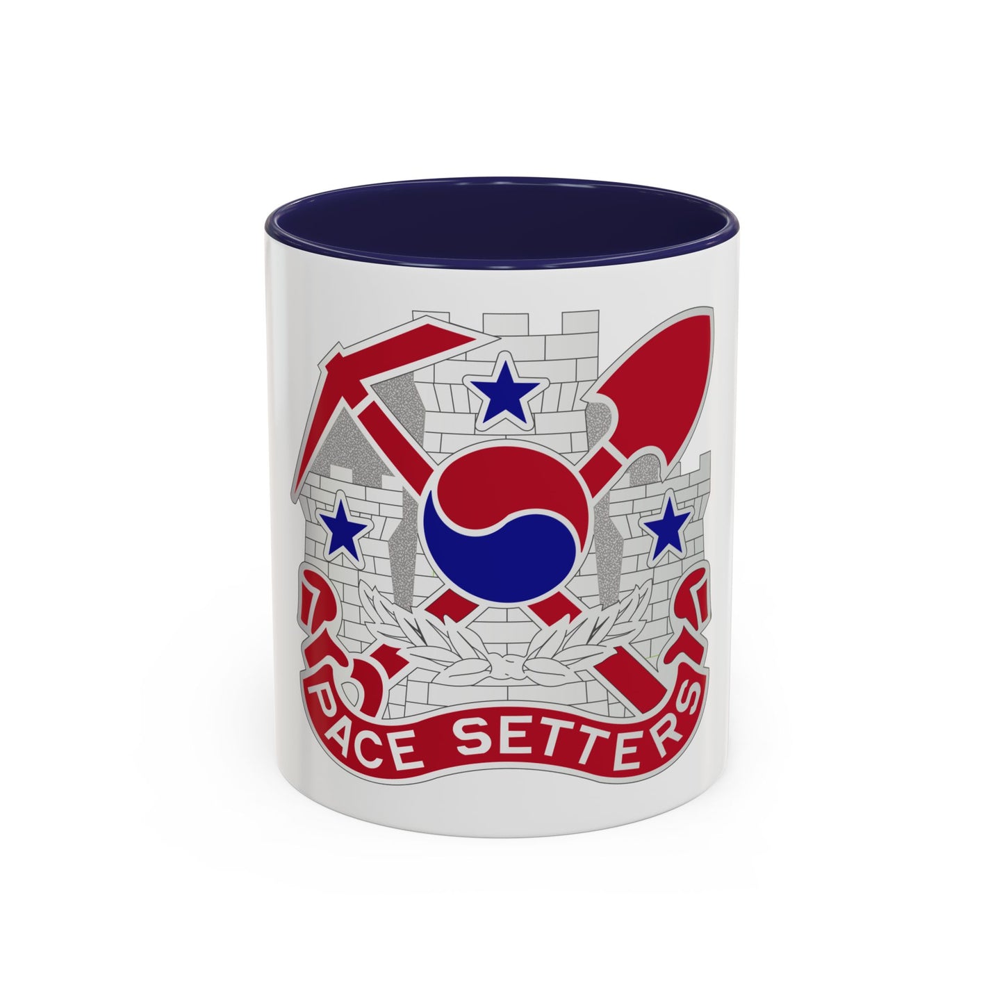 2 Engineer Group (U.S. Army) Accent Coffee Mug