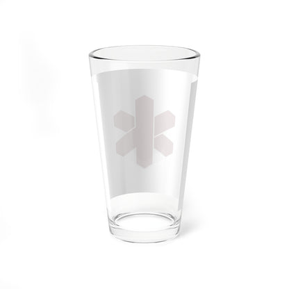 Flag of Tondabayashi Osaka (Japan) Pint Glass 16oz