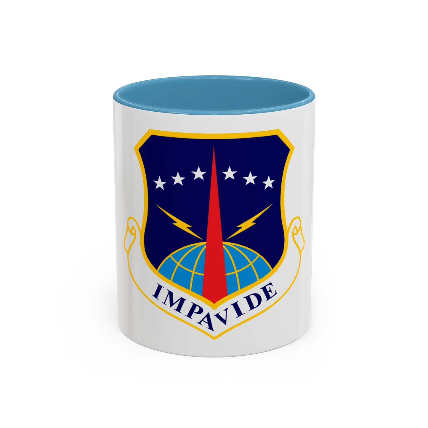 90th Space Wing (U.S. Air Force) Accent Coffee Mug