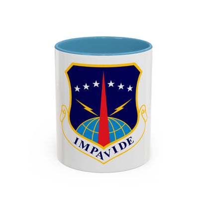 90th Space Wing (U.S. Air Force) Accent Coffee Mug
