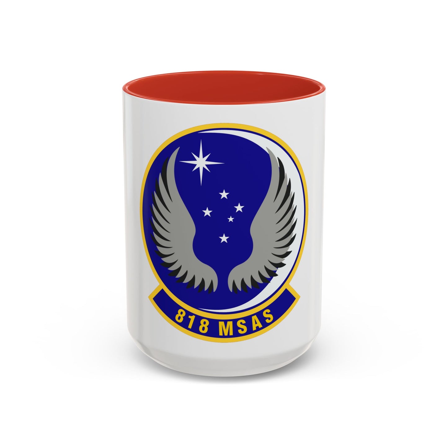 818th Mobility Support Advisory Squadron (U.S. Air Force) Accent Coffee Mug
