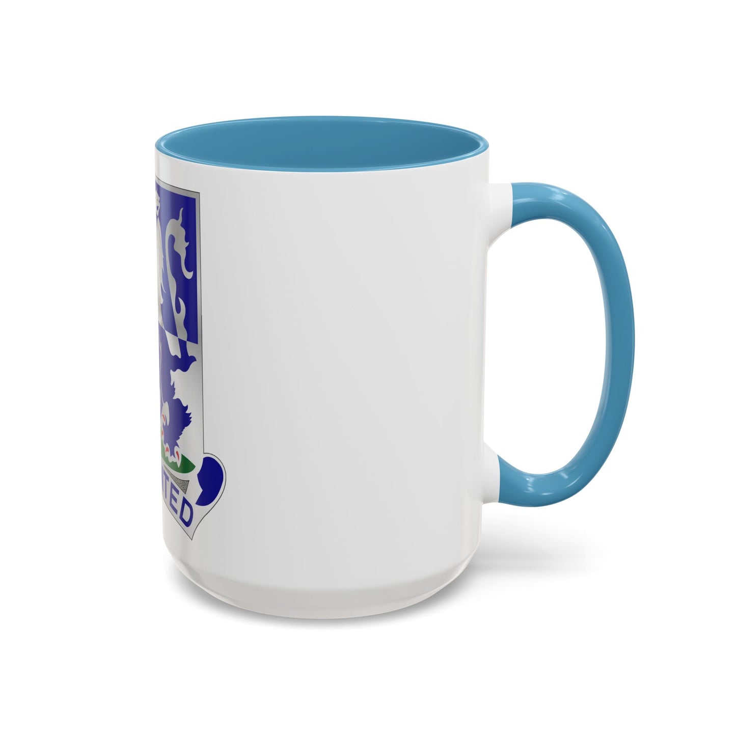 119th Infantry Regiment (U.S. Army) Accent Coffee Mug