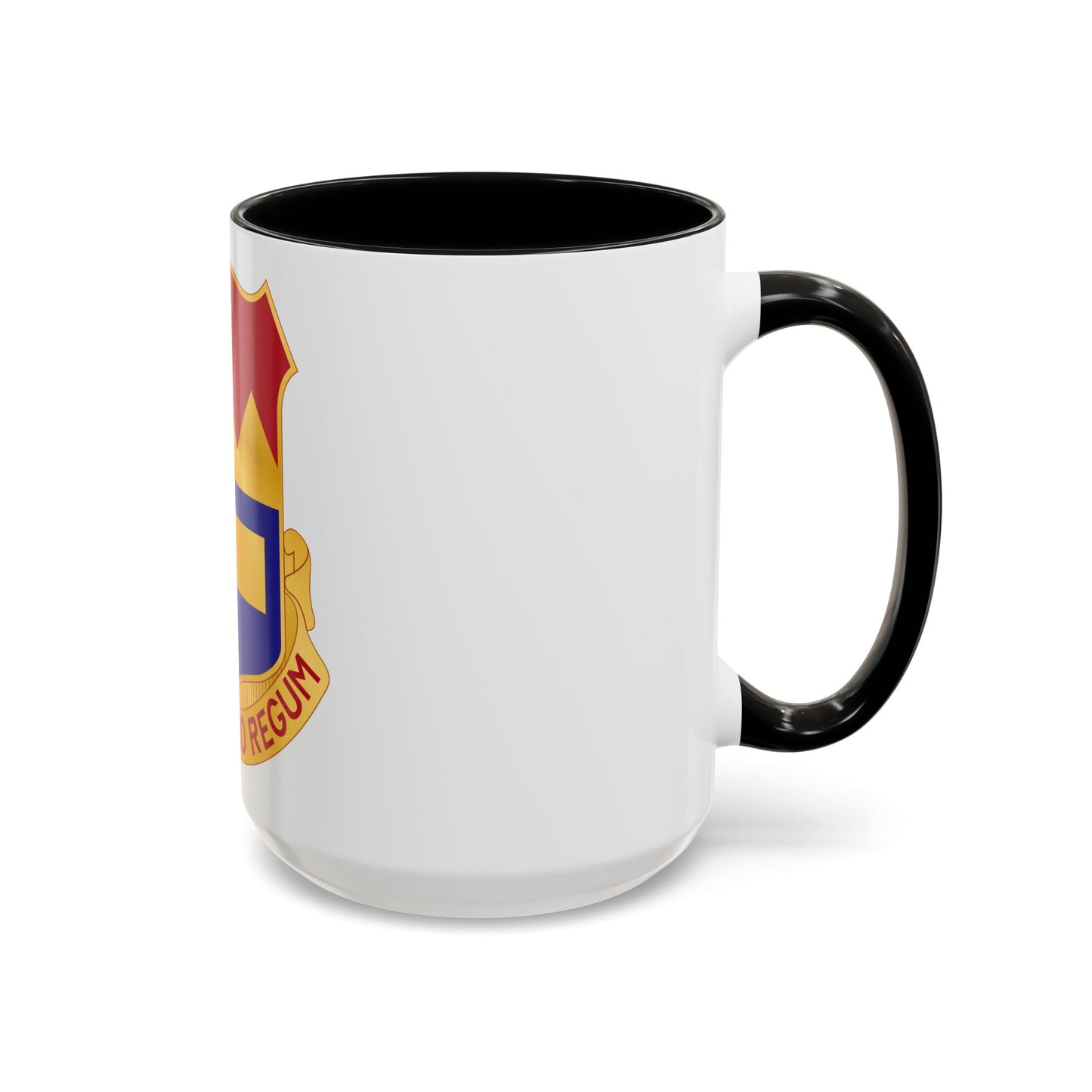 719th Antiaircraft Artillery Battalion (U.S. Army) Accent Coffee Mug
