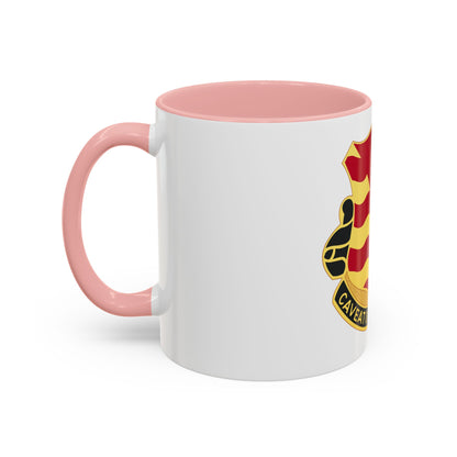 174th Air Defense Artillery Regiment (U.S. Army) Accent Coffee Mug