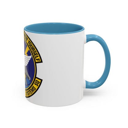 631st Electronic Systems Squadron (U.S. Air Force) Accent Coffee Mug