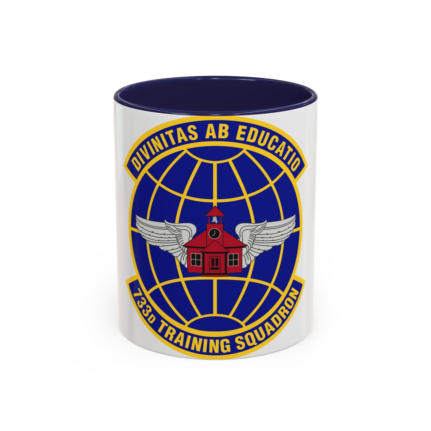 733 Training Squadron AFRC (U.S. Air Force) Accent Coffee Mug