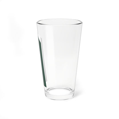 01 Moroccan Army PSC (Morocco) (Military Rank) Pint Glass 16oz
