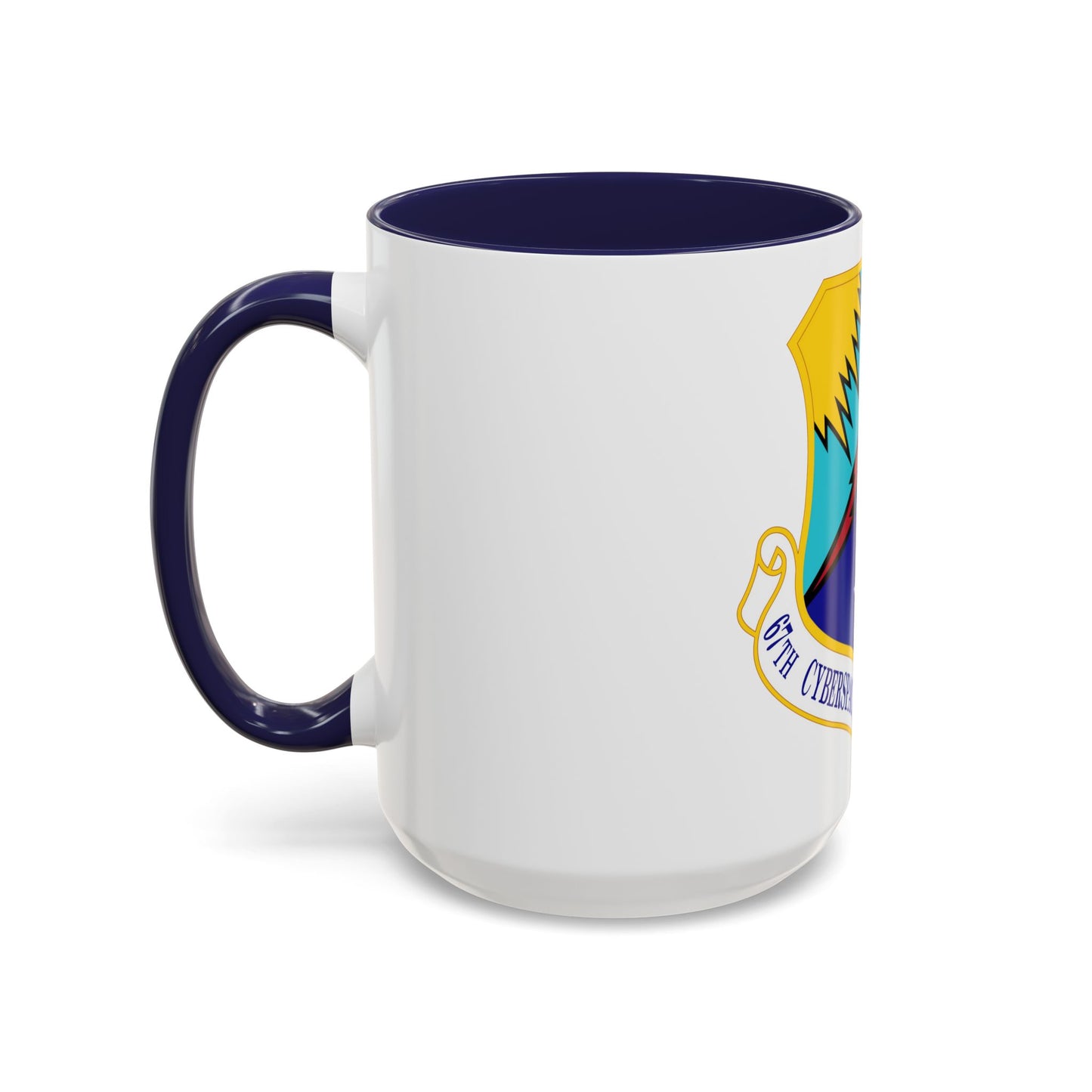 67 Cyberspace Operations Group ACC (U.S. Air Force) Accent Coffee Mug