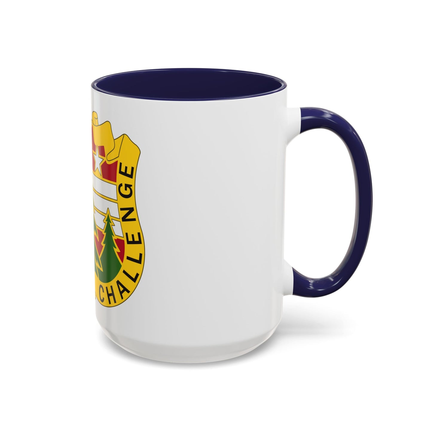 124 Regional Support Command 2 (U.S. Army) Accent Coffee Mug