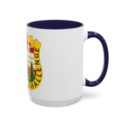 124 Regional Support Command 2 (U.S. Army) Accent Coffee Mug