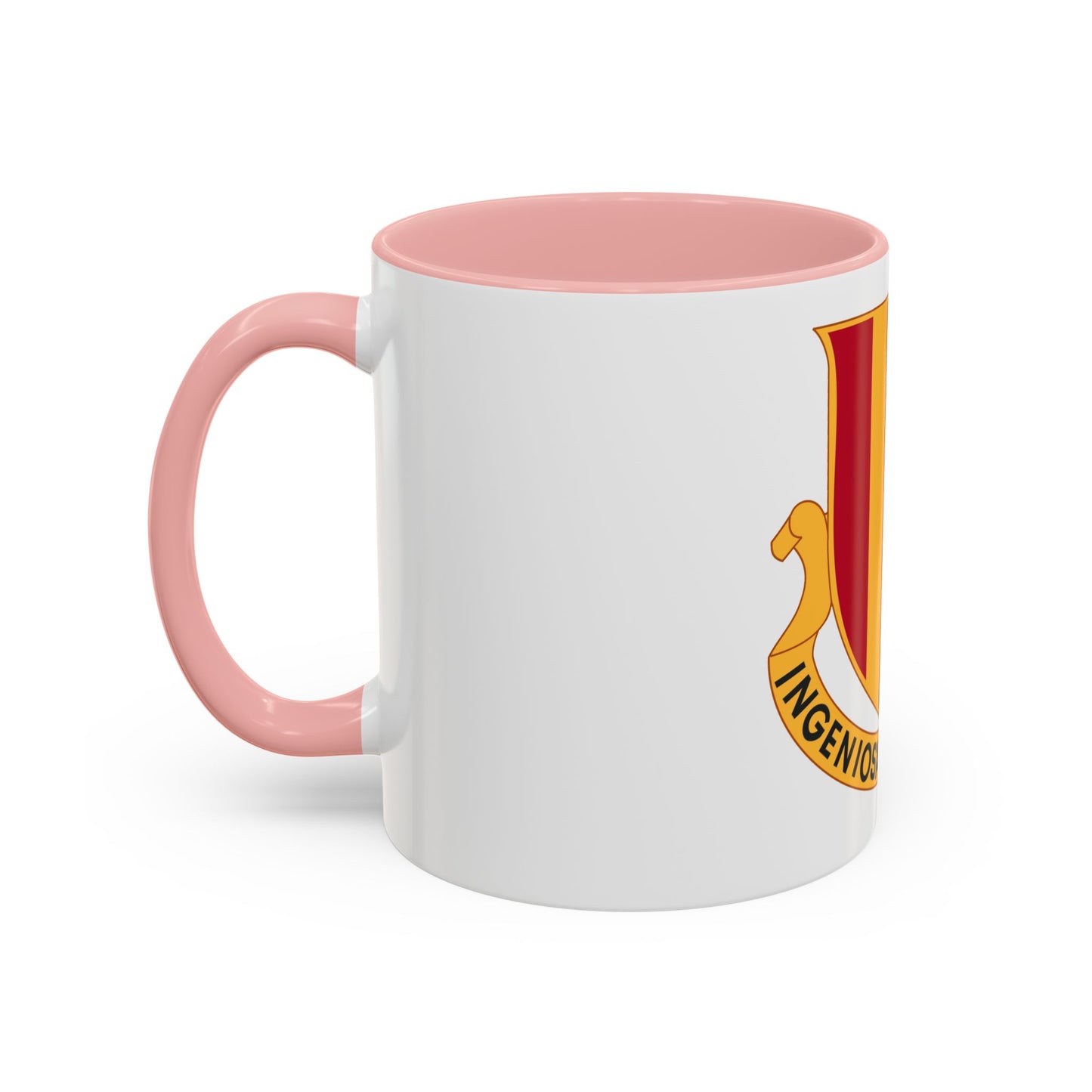 2 Maintenance Battalion (U.S. Army) Accent Coffee Mug