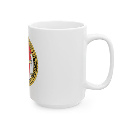 USCG Air Station CAPE COD (U.S. Coast Guard) White Coffee Mug