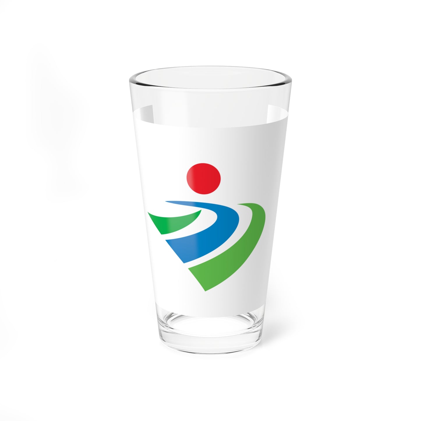 Flag of Kanzaki Saga (Japan) Pint Glass 16oz