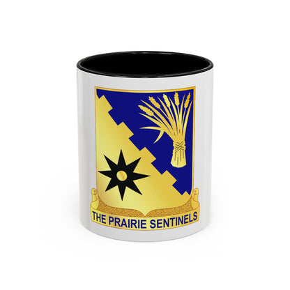 114 Cavalry Regiment (U.S. Army) Accent Coffee Mug