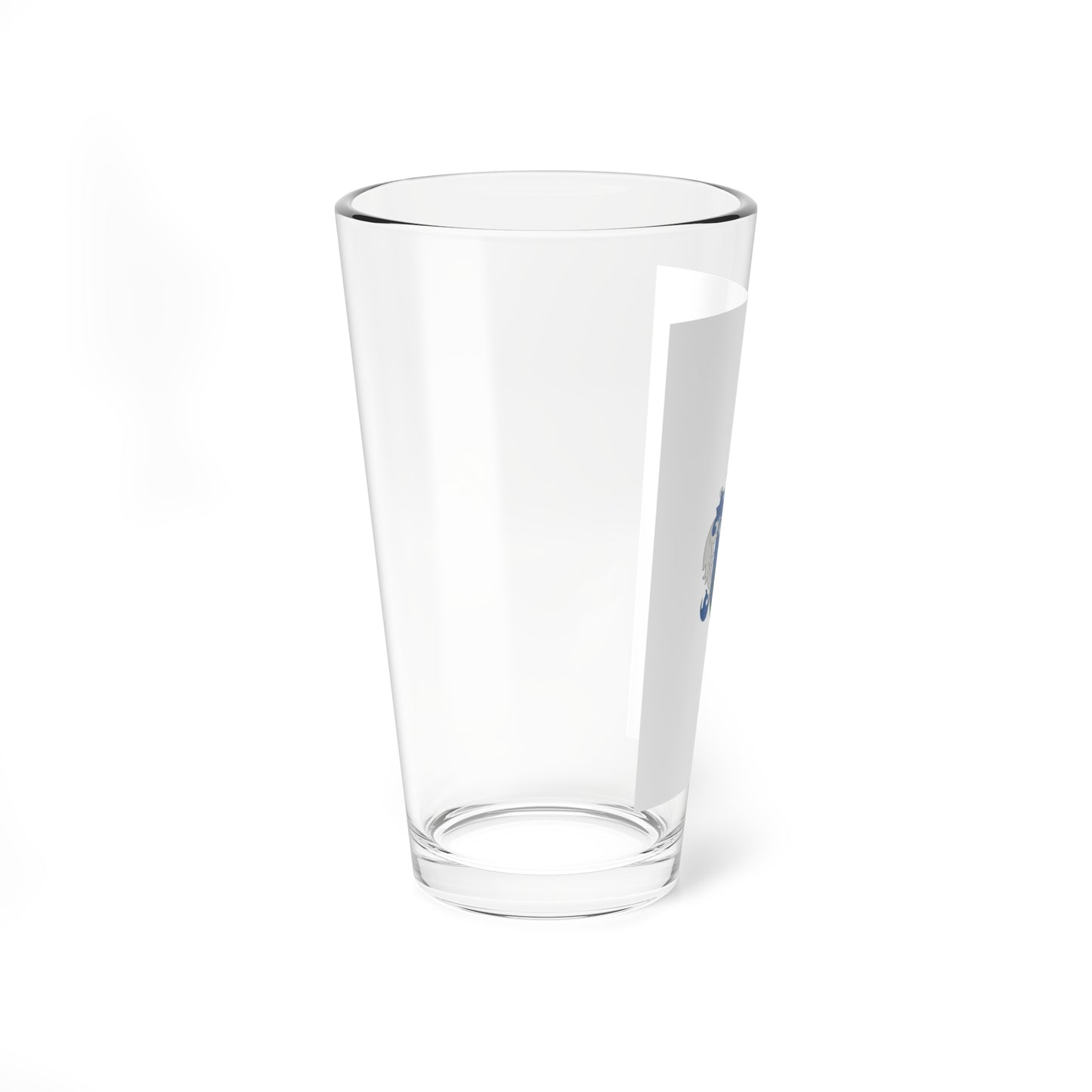 Flag of Diosjeno vertical (Hungary) Pint Glass 16oz