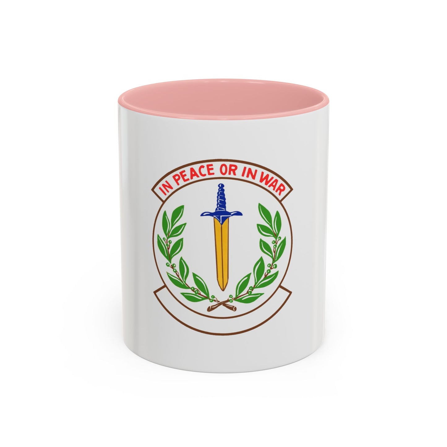 355 Security Forces Squadron ACC (U.S. Air Force) Accent Coffee Mug