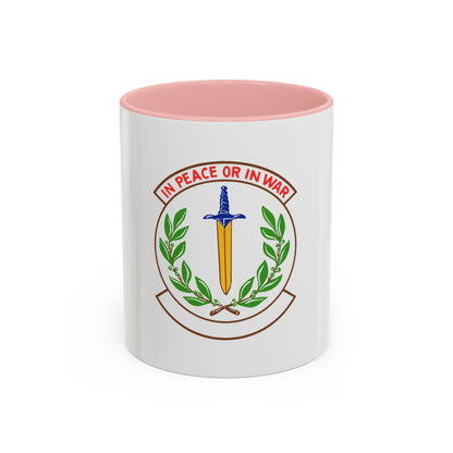 355 Security Forces Squadron ACC (U.S. Air Force) Accent Coffee Mug
