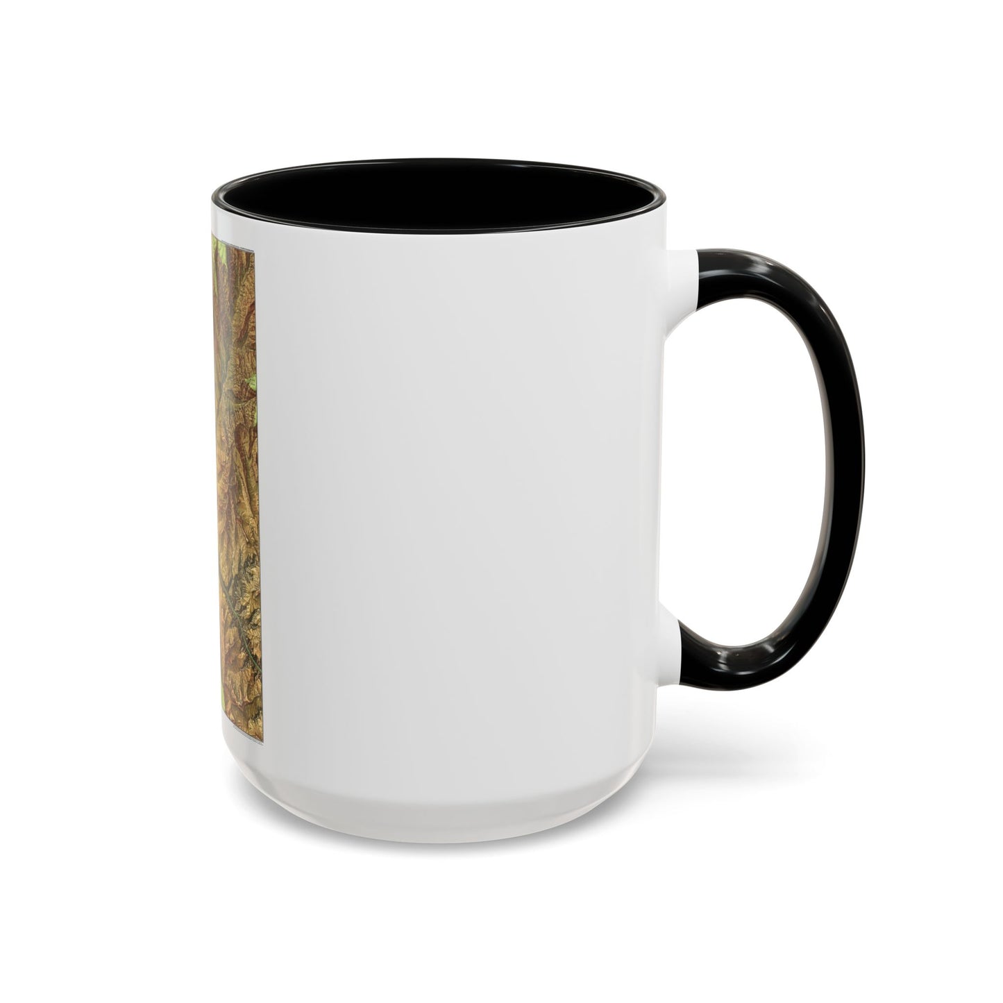 USA - Grand Canyon National Park, Arizona (1978) (Map) Accent Coffee Mug