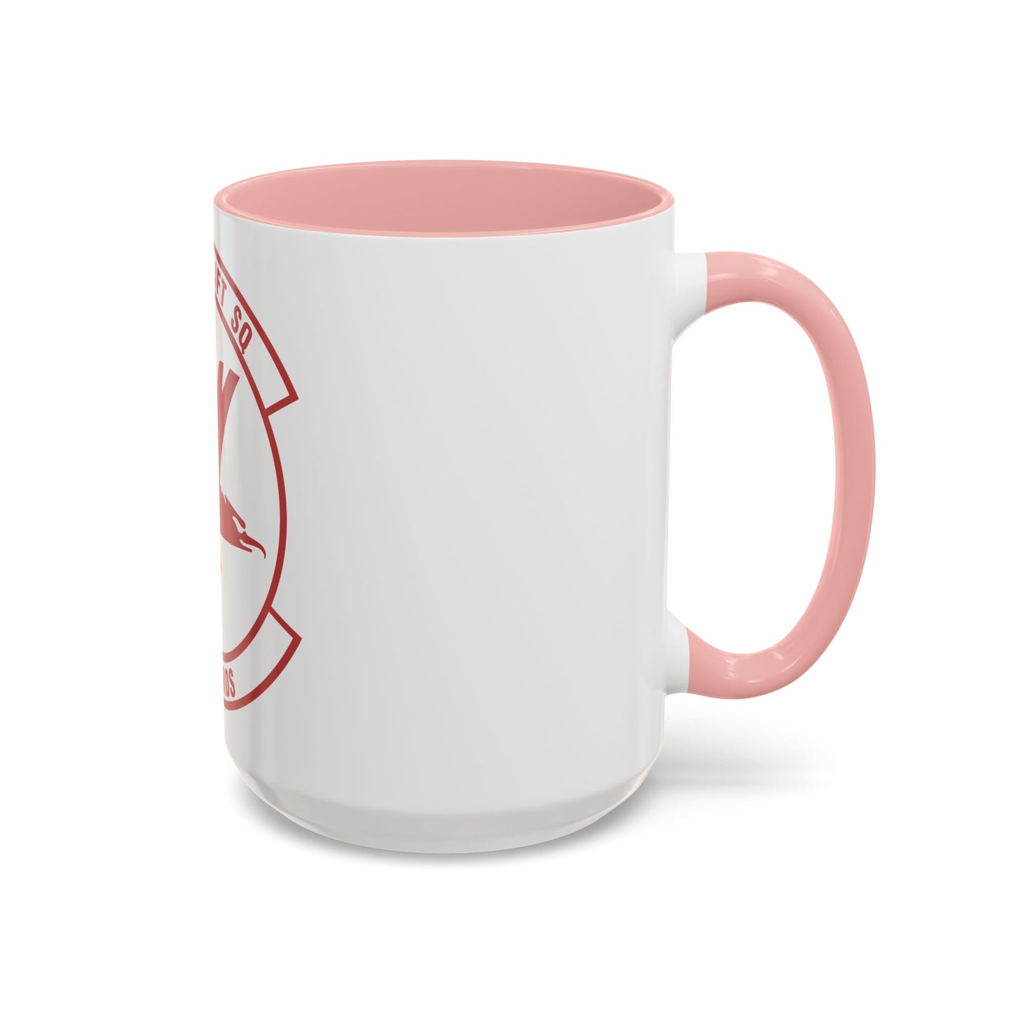 517th Airlift Squadron (U.S. Air Force) Accent Coffee Mug