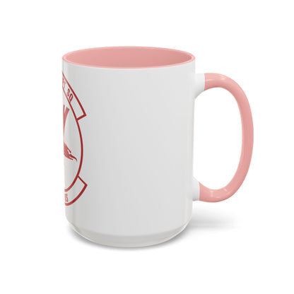517th Airlift Squadron (U.S. Air Force) Accent Coffee Mug