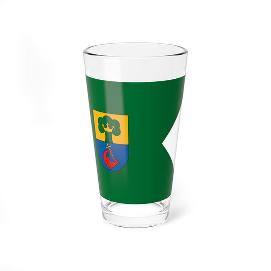 Flag of Erd 1997-2012 (Hungary) Pint Glass 16oz