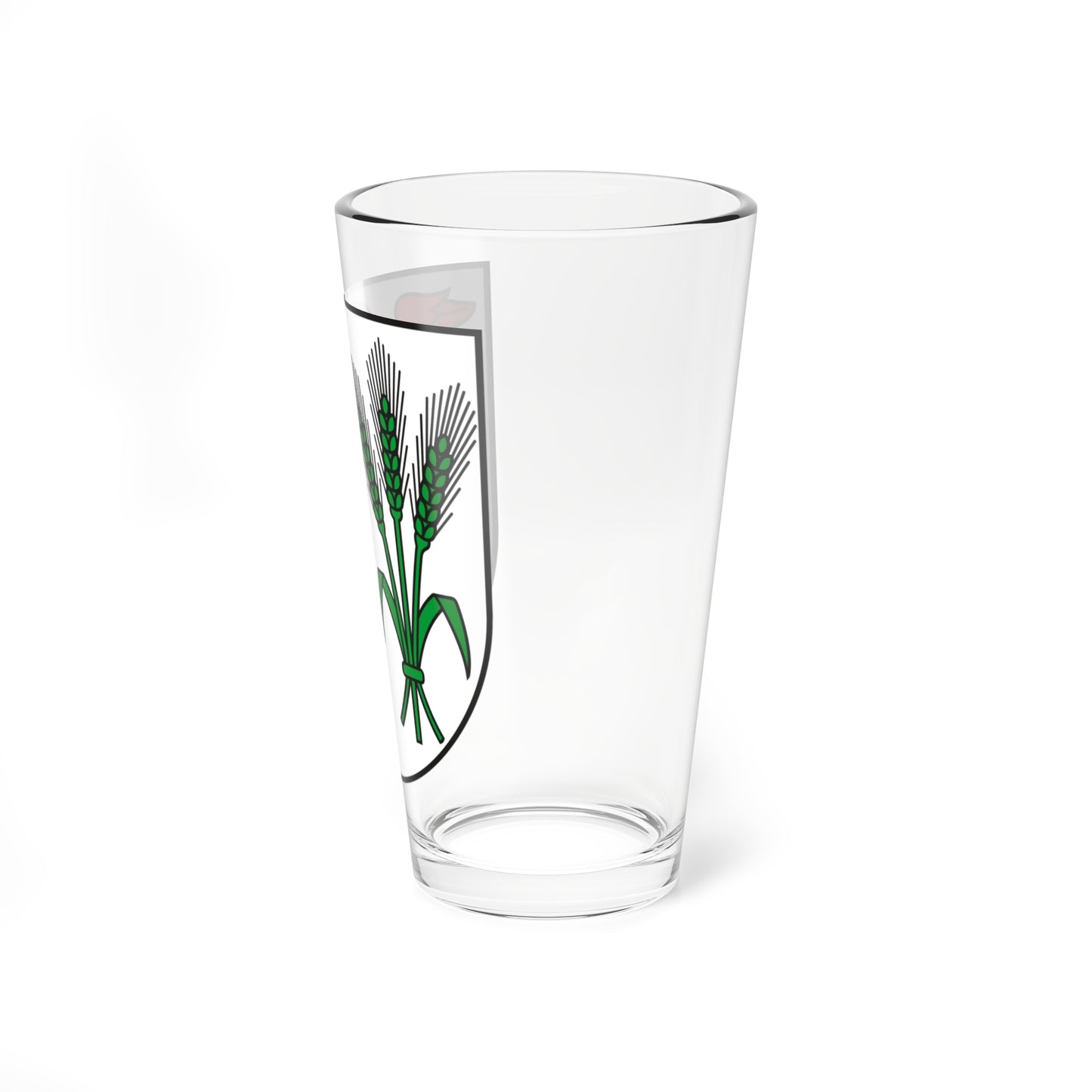 DE-ST 15-0-83-205 Bregenstedt COA (Germany) (Coat of Arms) Pint Glass 16oz