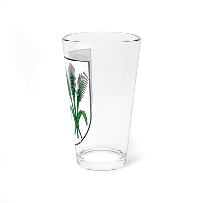 DE-ST 15-0-83-205 Bregenstedt COA (Germany) (Coat of Arms) Pint Glass 16oz