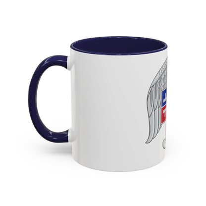 267 Aviation Battalion (U.S. Army) Accent Coffee Mug
