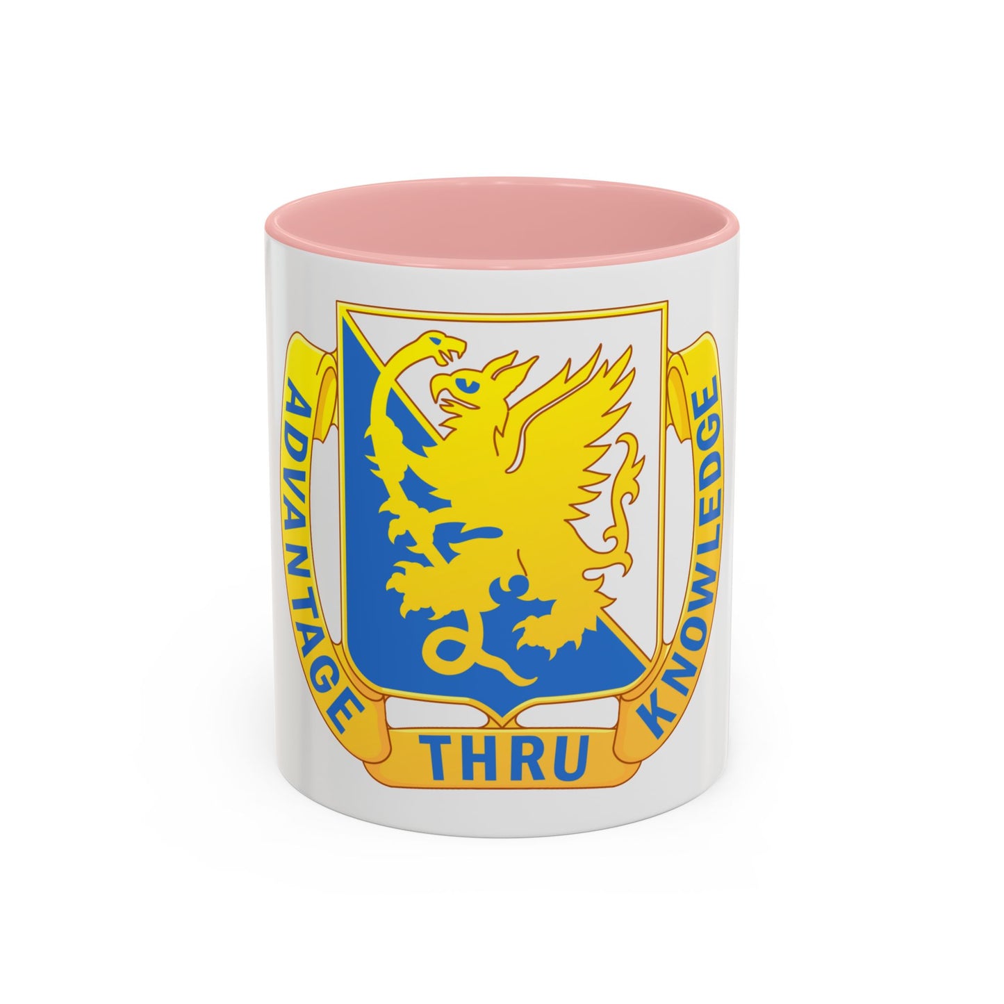 641 Medical Battalion (U.S. Army) Accent Coffee Mug