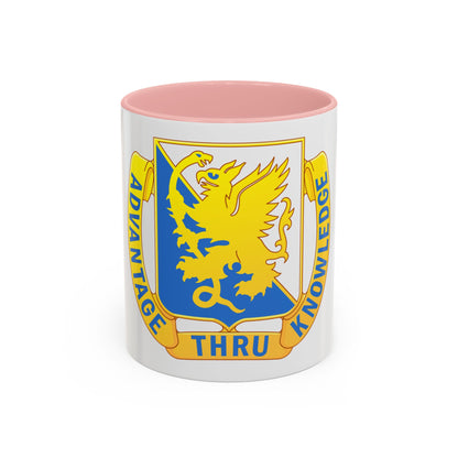 641 Medical Battalion (U.S. Army) Accent Coffee Mug