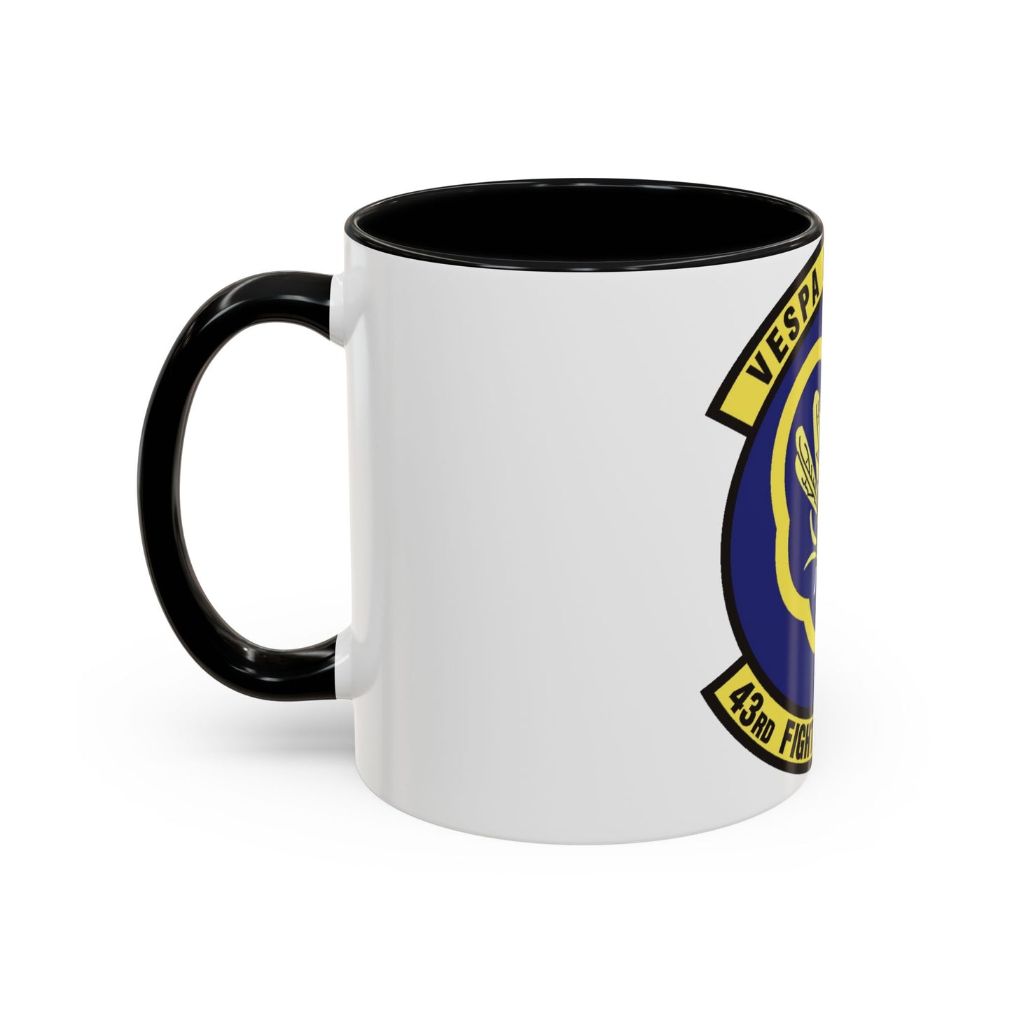 43d Fighter Squadron (U.S. Air Force) Accent Coffee Mug