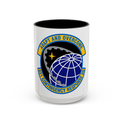 621 Contingency Response Squadron AMC (U.S. Air Force) Accent Coffee Mug