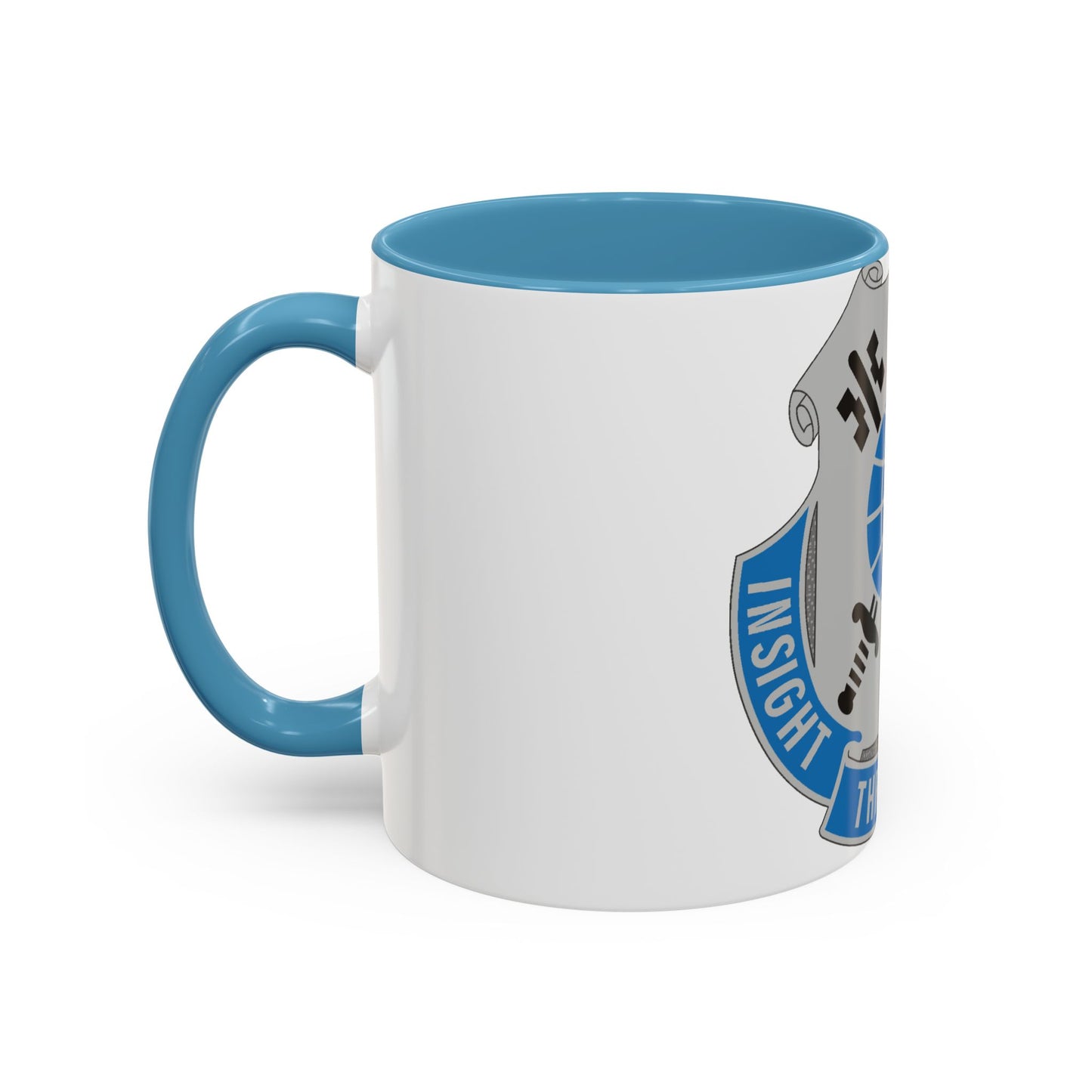 223 Military Intelligence Battalion (U.S. Army) Accent Coffee Mug