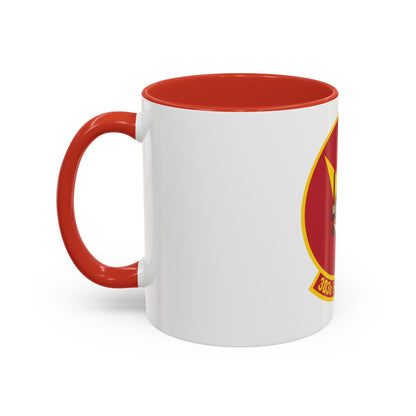 303d Fighter Squadron (U.S. Air Force) Accent Coffee Mug