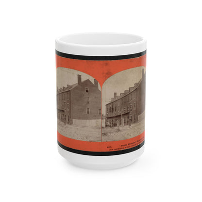 Castle Thunder,  Richmond, Va. (U.S. Civil War) White Coffee Mug