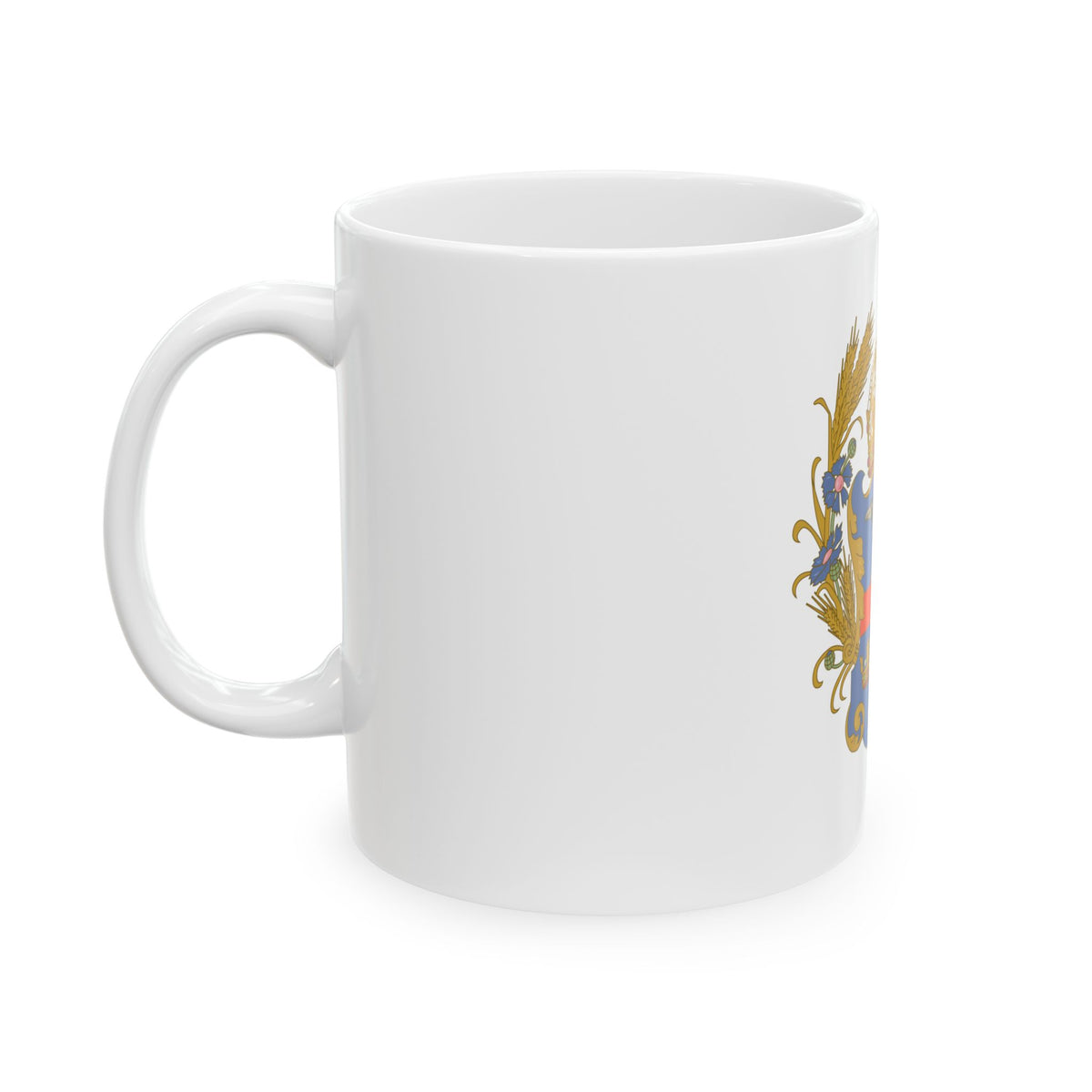 Coat of arms of the Kingdom of Galicia and Lodomeria - White Coffee Mug