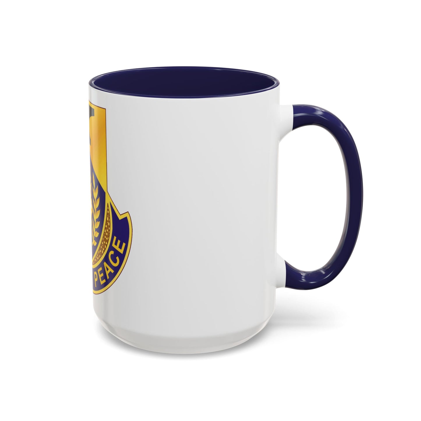 412 Civil Affairs Battalion (U.S. Army) Accent Coffee Mug