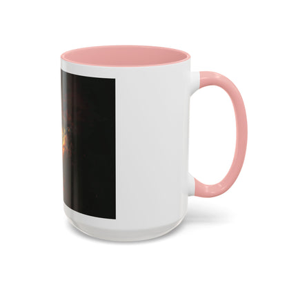 Space - Star Birth in the Orion Nebula (1995) (Map) Accent Coffee Mug