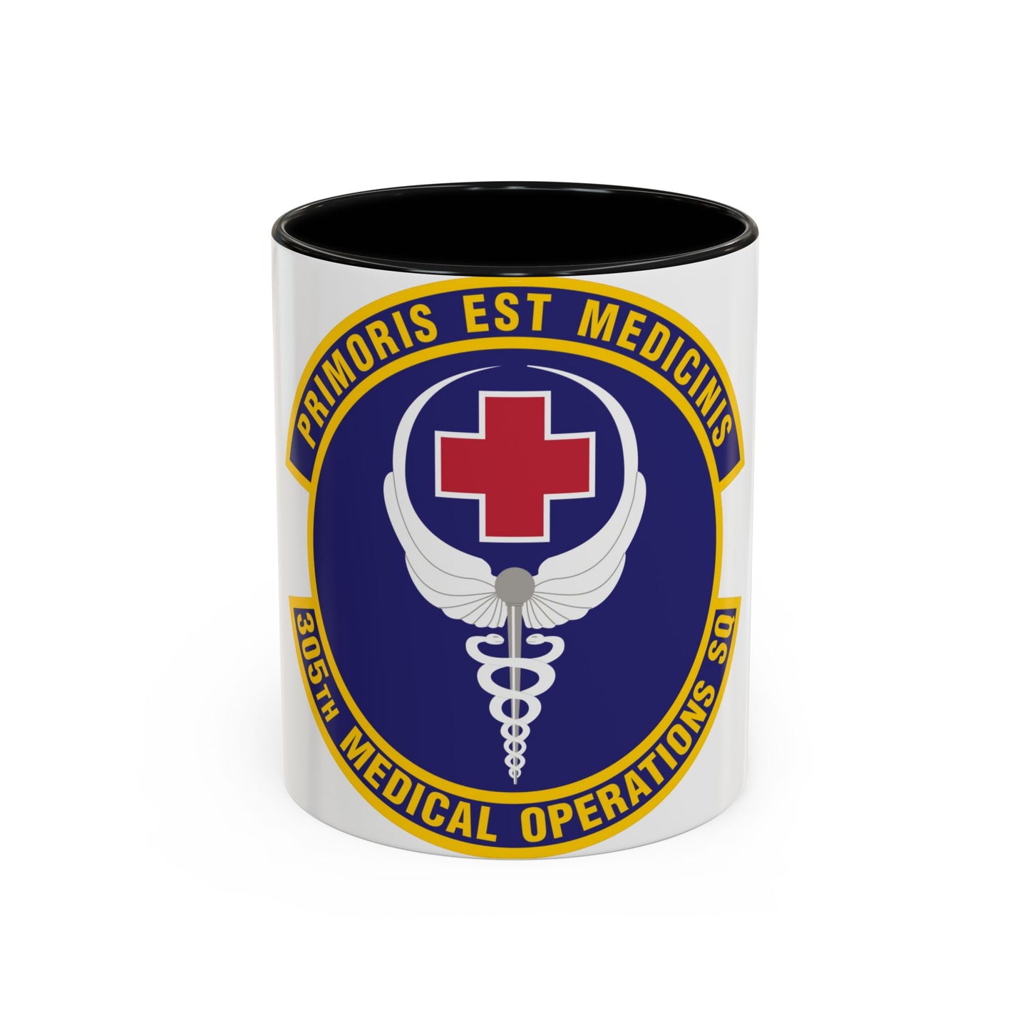 305th Medical Operations Squadron (U.S. Air Force) Accent Coffee Mug