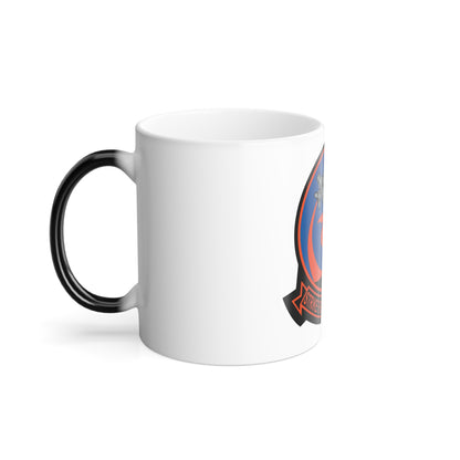 VFA 94 Mighty Shrikes (U.S. Navy) Color Changing Mug 11oz