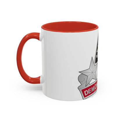 31st Engineer Battalion 2 (U.S. Army) Accent Coffee Mug