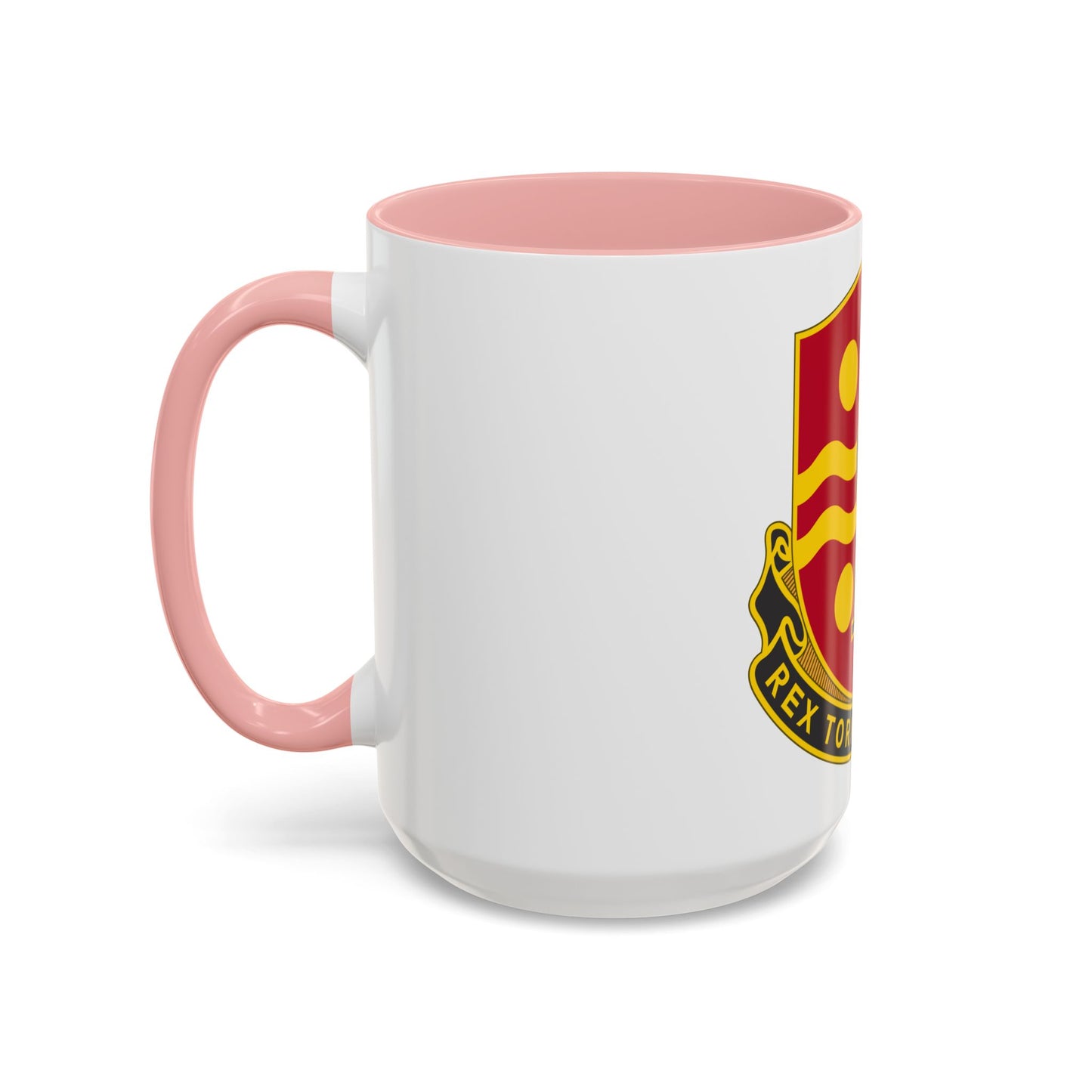 246 Field Artillery Battalion (U.S. Army) Accent Coffee Mug