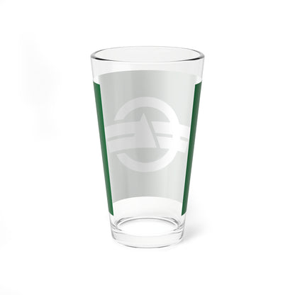 Flag of Mogami Yamagata (Japan) Pint Glass 16oz