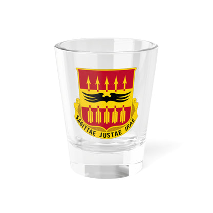 195th Antiaircraft Artillery Battalion (U.S. Army) Shot Glass 1.5oz