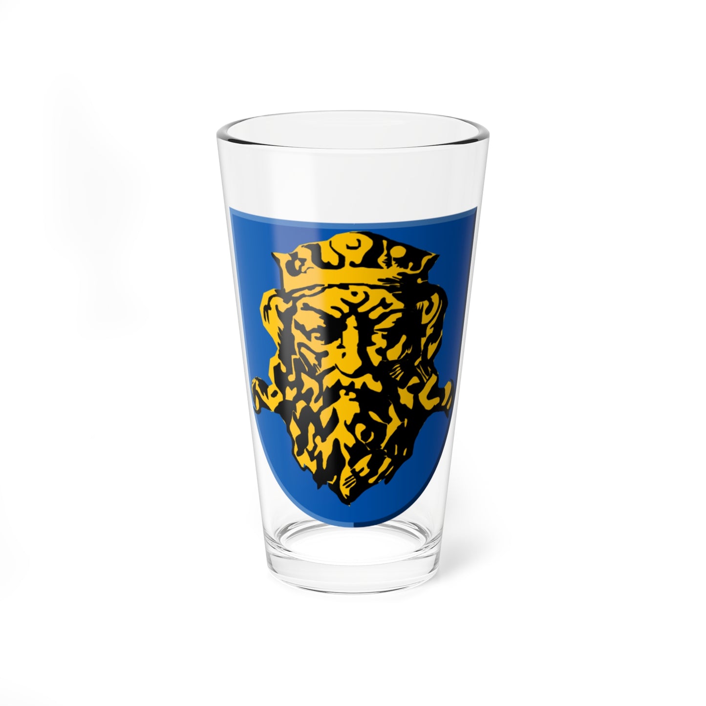 Wapen van Wormer (Netherlands) (Coat of Arms) Pint Glass 16oz