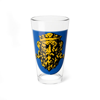 Wapen van Wormer (Netherlands) (Coat of Arms) Pint Glass 16oz