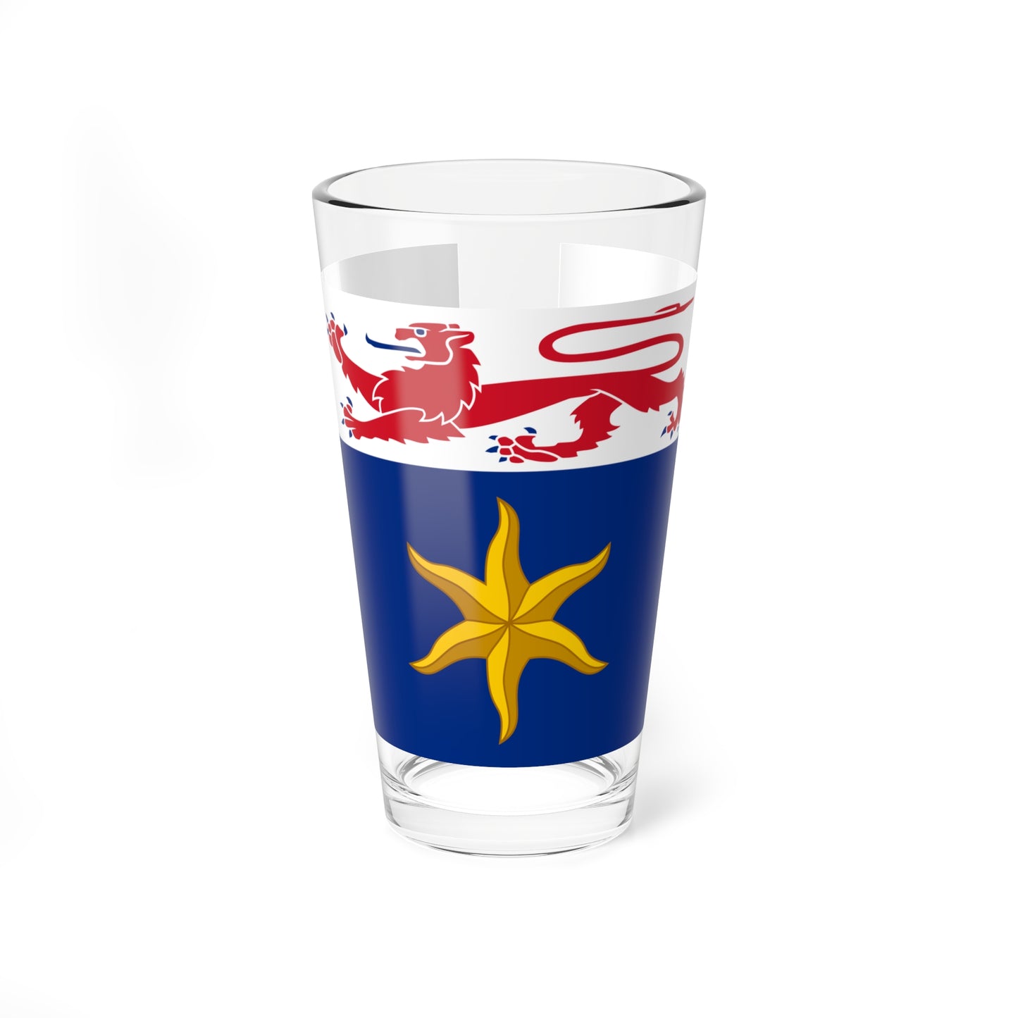 City of Hobart Flag (Australia) Pint Glass 16oz